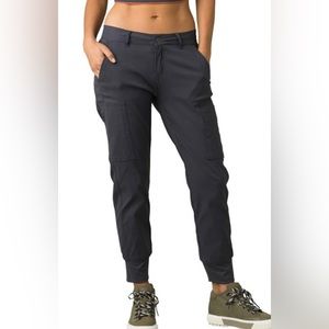 prAna Women's Sky Canyon Jogger Dark Grey 8